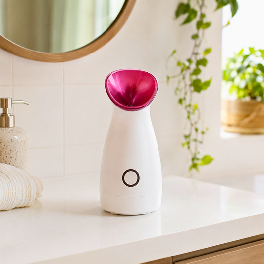 HydraGlow™ DeepPrep Facial Steamer