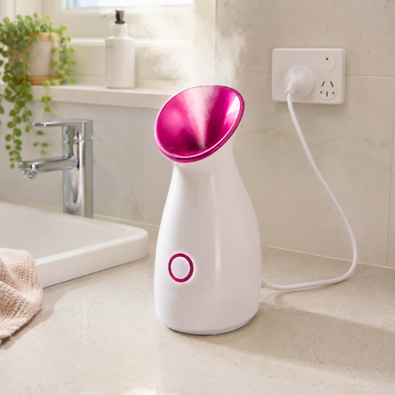 HydraGlow™ DeepPrep Facial Steamer