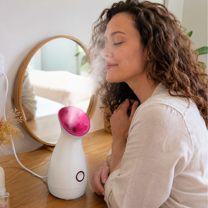 HydraGlow™ DeepPrep Facial Steamer
