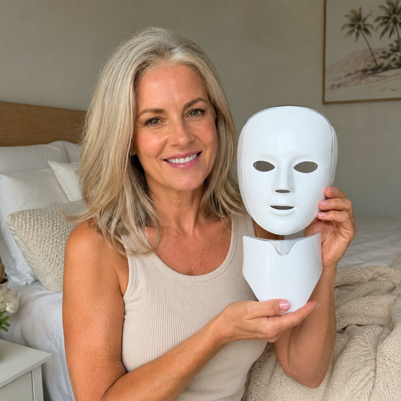 HydraGlow™ GlowBoost LED Face Mask