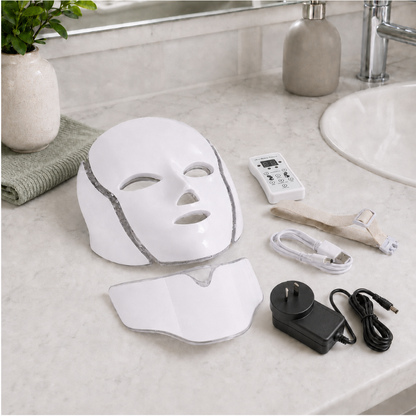 HydraGlow™ GlowBoost LED Face Mask